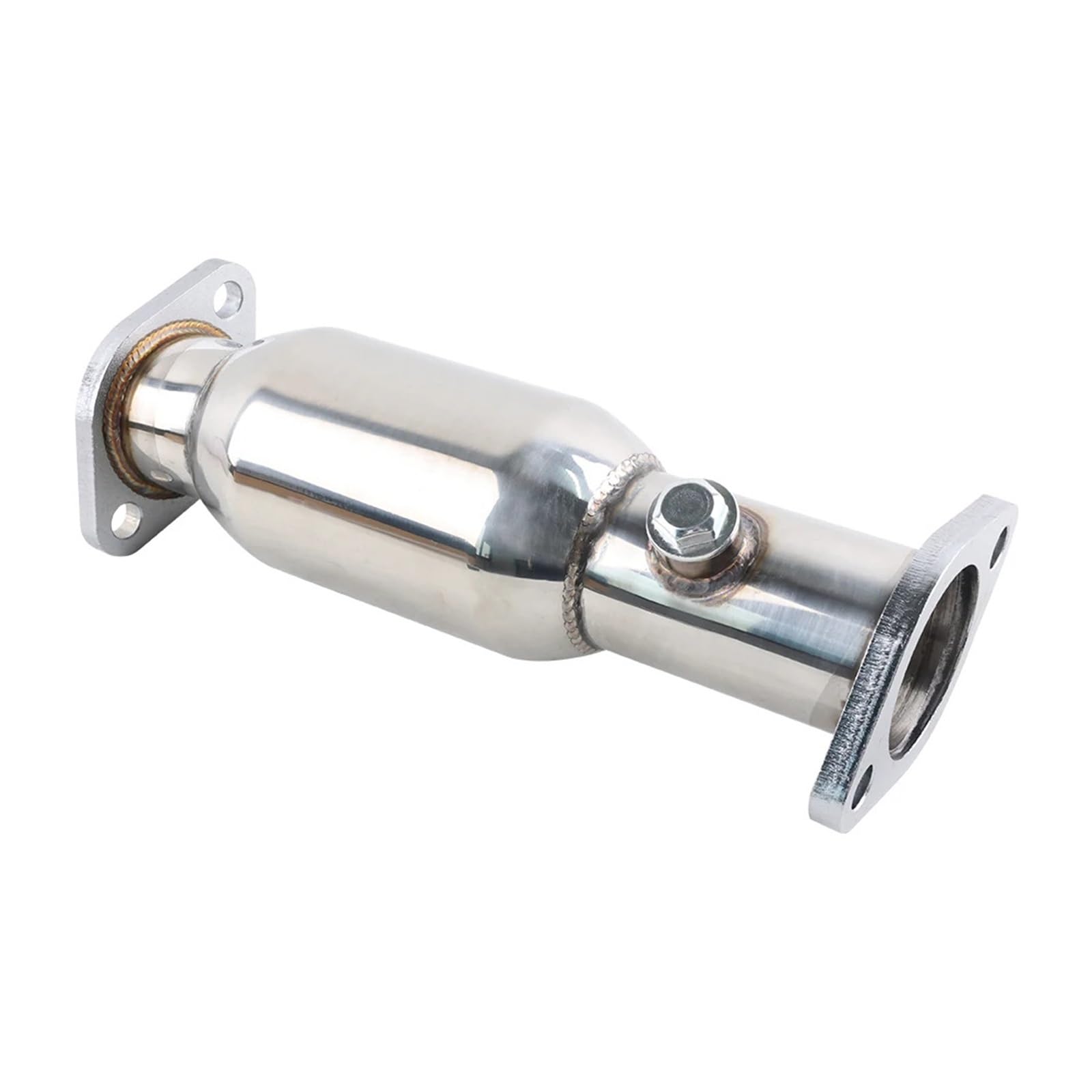 Xuanqingyi Store MT001133 Rura nagłówkowa 4-2-1 Kolektor wydechowy Sportowa rura Cat Kompatybilna z Mini Cooper Base S R50 R52 R53 1.6L