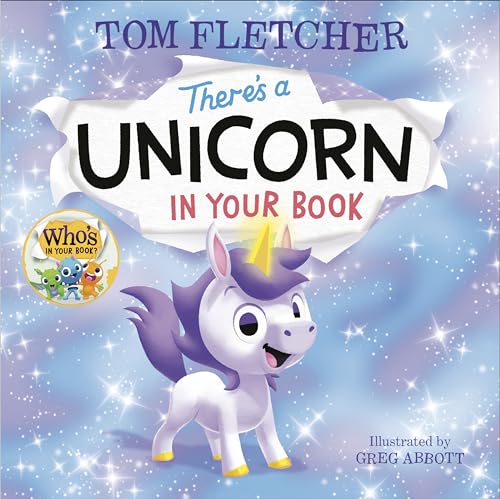 Image of There's a Unicorn in Your Book (Who's In Your Book?)