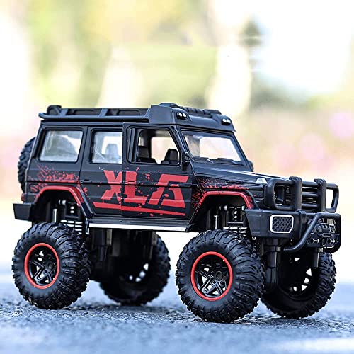 Image of MTG Metro Toys & Gift - XLG Jeep Off Road | 1:24 Scale | Big Size Diecast Model Alloy Metal Toy car for Kids with Openable Doors & Light, Music Toy Vehicle for Kids 【Colors as Per Stock】