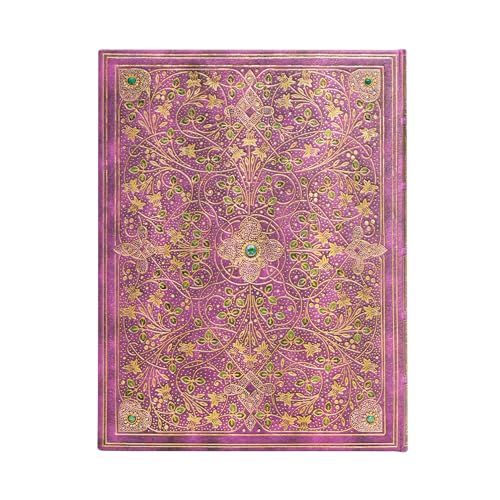 Diamond Jubilee (Sangorski & Sutcliffe) Ultra 12-Month Verso Hardback Dayplanner 2025 (Elastic Band Closure) - Image 3