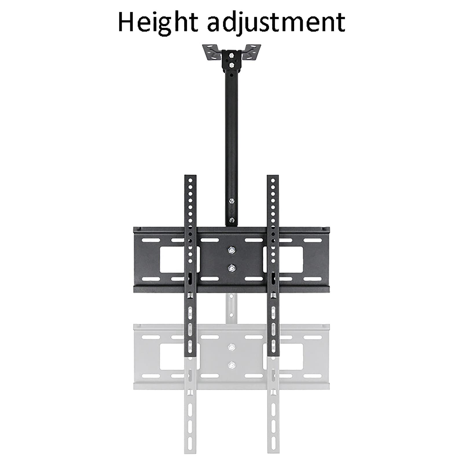 Soporte de Pared para TV Soporte para TV Soporte de Pared para TV Soporte de Techo para TV, Soporte Giratorio para TV con inclinación Ajustable, se Adapta a televisores de 26 a 60 Pulgadas, VESA máx.