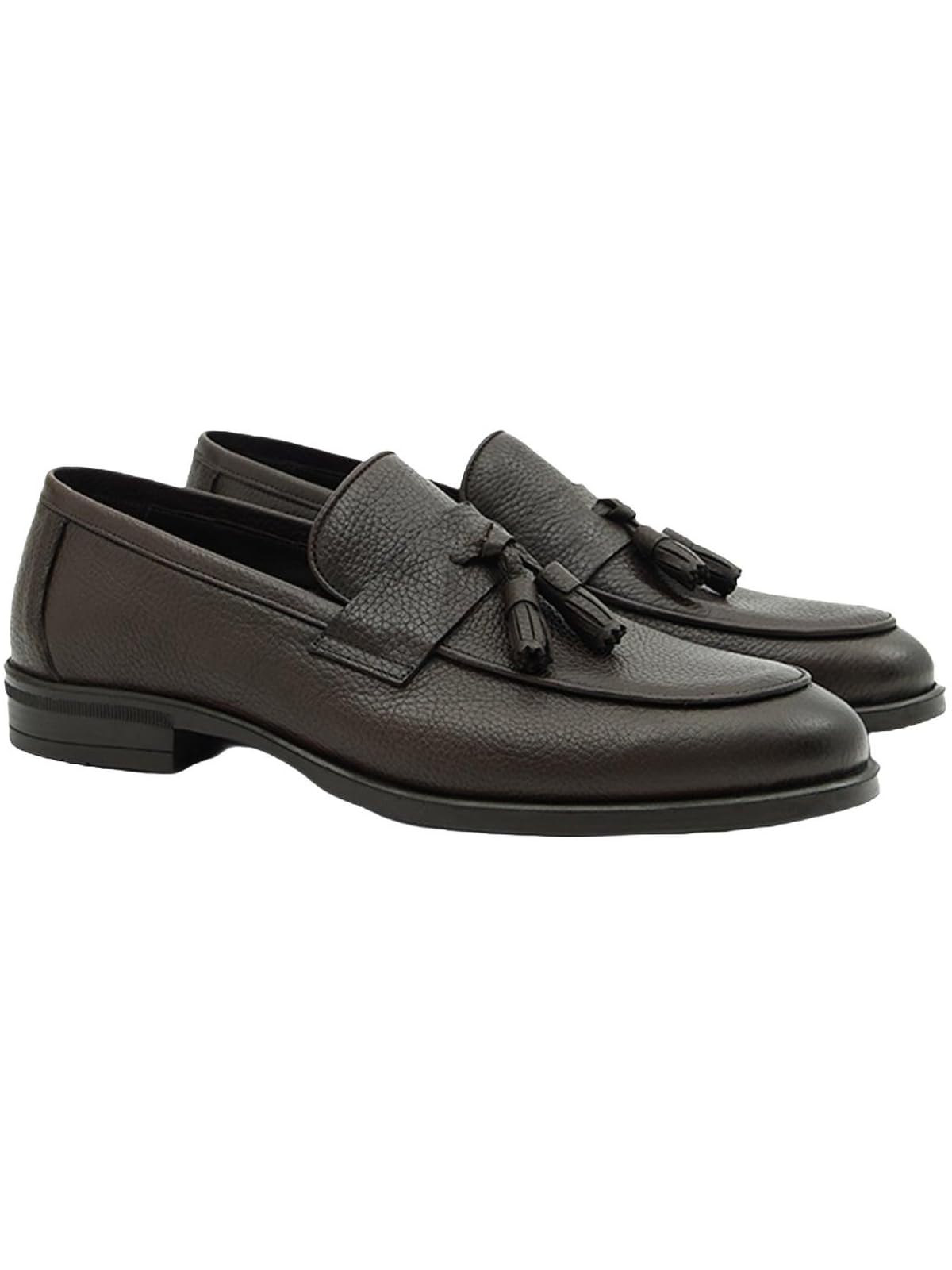DESA Herren-Slipper aus Wildleder mit Naturkautschuksohle – bequem für den Alltag