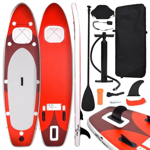 Planche à pagaie gonflable de stand up paddle 330x76 cm avec siège de kayak et sac de transport