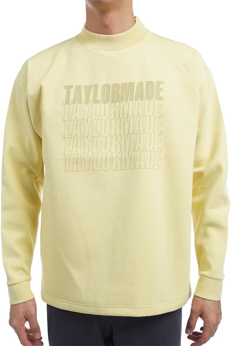 新品未使用♡テーラーメイド 長袖 モックネック トレーナー XL クリーム色 Amazon.co.jp: テーラーメイド(TAYLOR MADE) グラフィックロゴ