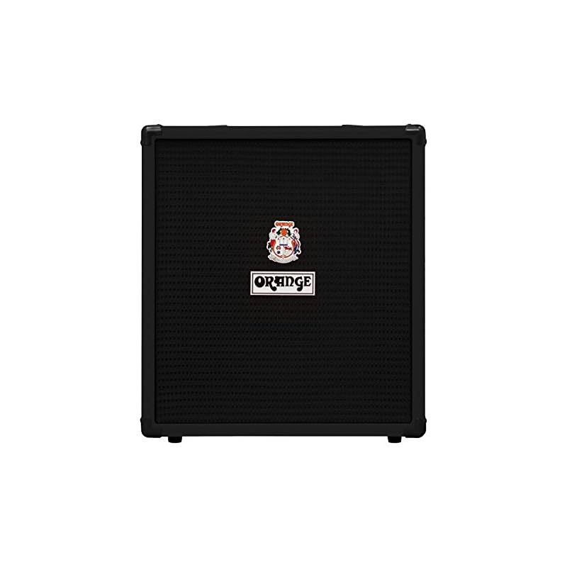 Orange Crush Bass 50W Bass Guitar Combo Amp, Black
