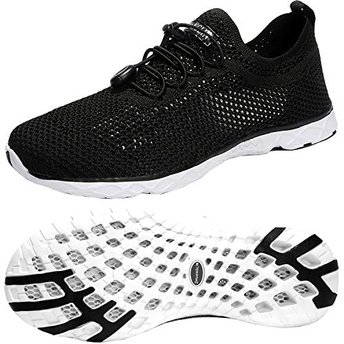 Image of Women's Quick Drying Aqua Water Shoes,3-Second Drainage & All-Terrain for Swimming,Hiking,Yoga