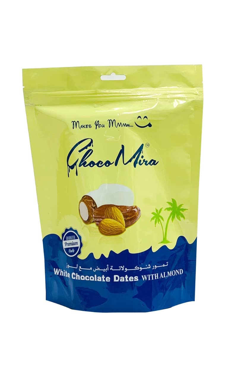 Chocomira Dates Chocolate White, 300g