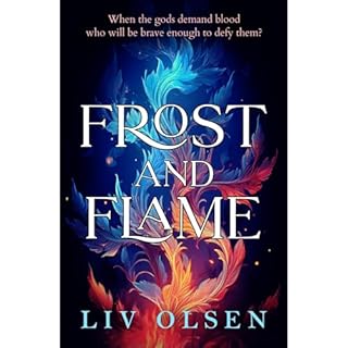 Frost and Flame Audiolibro Por Liv Olsen arte de portada