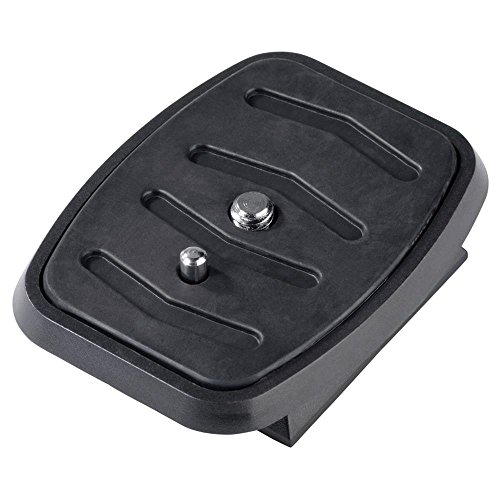 Cullmann AX652 Schnellkupplungsplatte für Alpha 2500, 60 mm, 40652