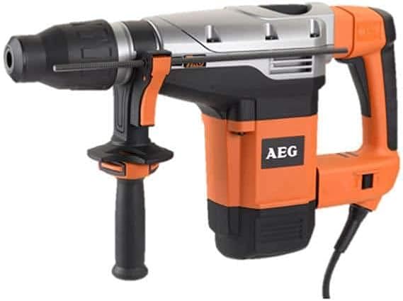 AEG 4935459609 martillo combinado SDS-Max de 1500 W y 11 J