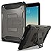 Spigen Tough Armor iPad Mini 4 Case with Kickstand and Extreme Heavy Duty Protection and Air Cushion Techonology for Apple iPad Mini 4 2015 - Gunmetal