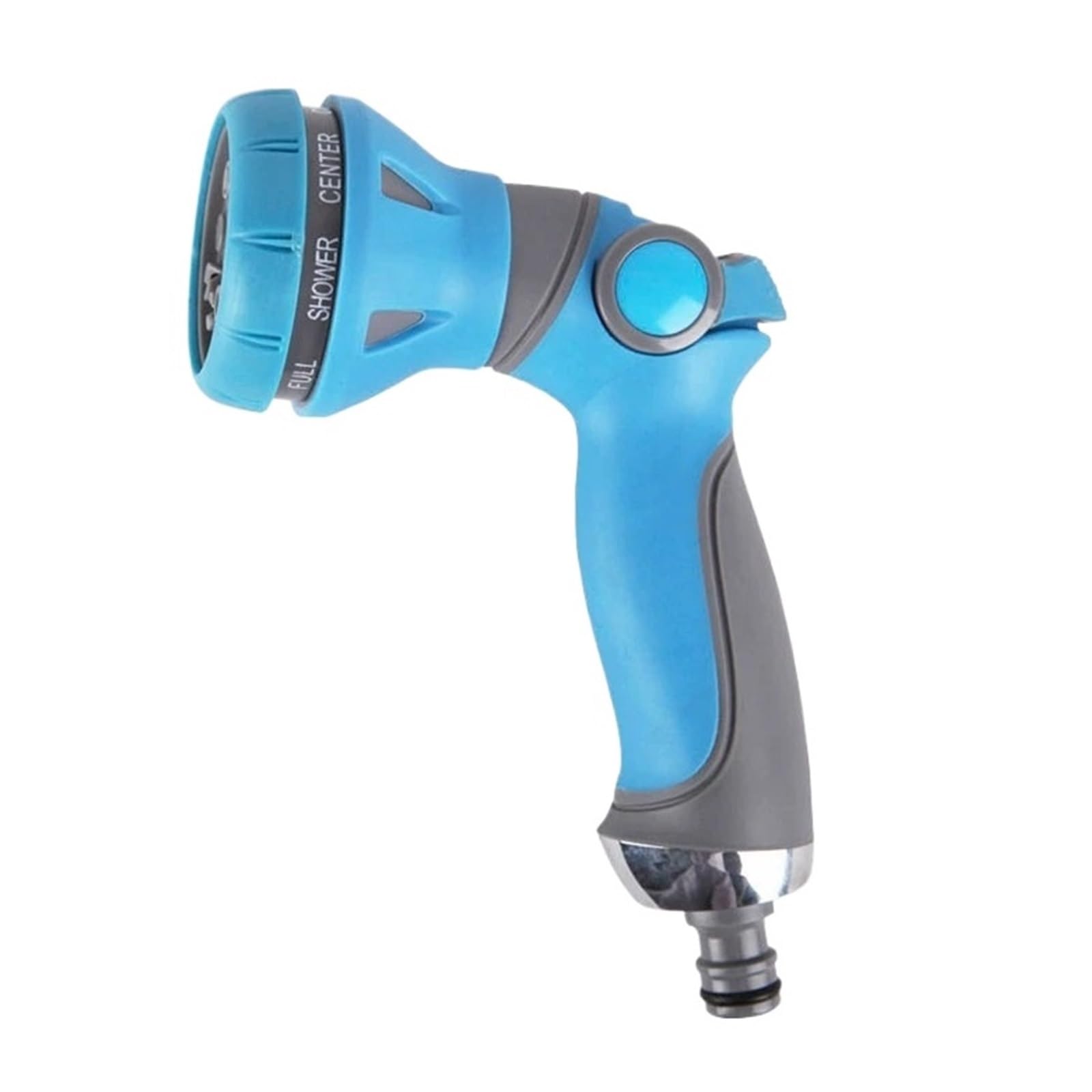 Ddqcnzpmy One Color Garden Hose Spray Gun,8 Function Water Nozzle Mutifunctional Household Car Washing Yard Sprayer Pipe Tube Sprinkle Tools