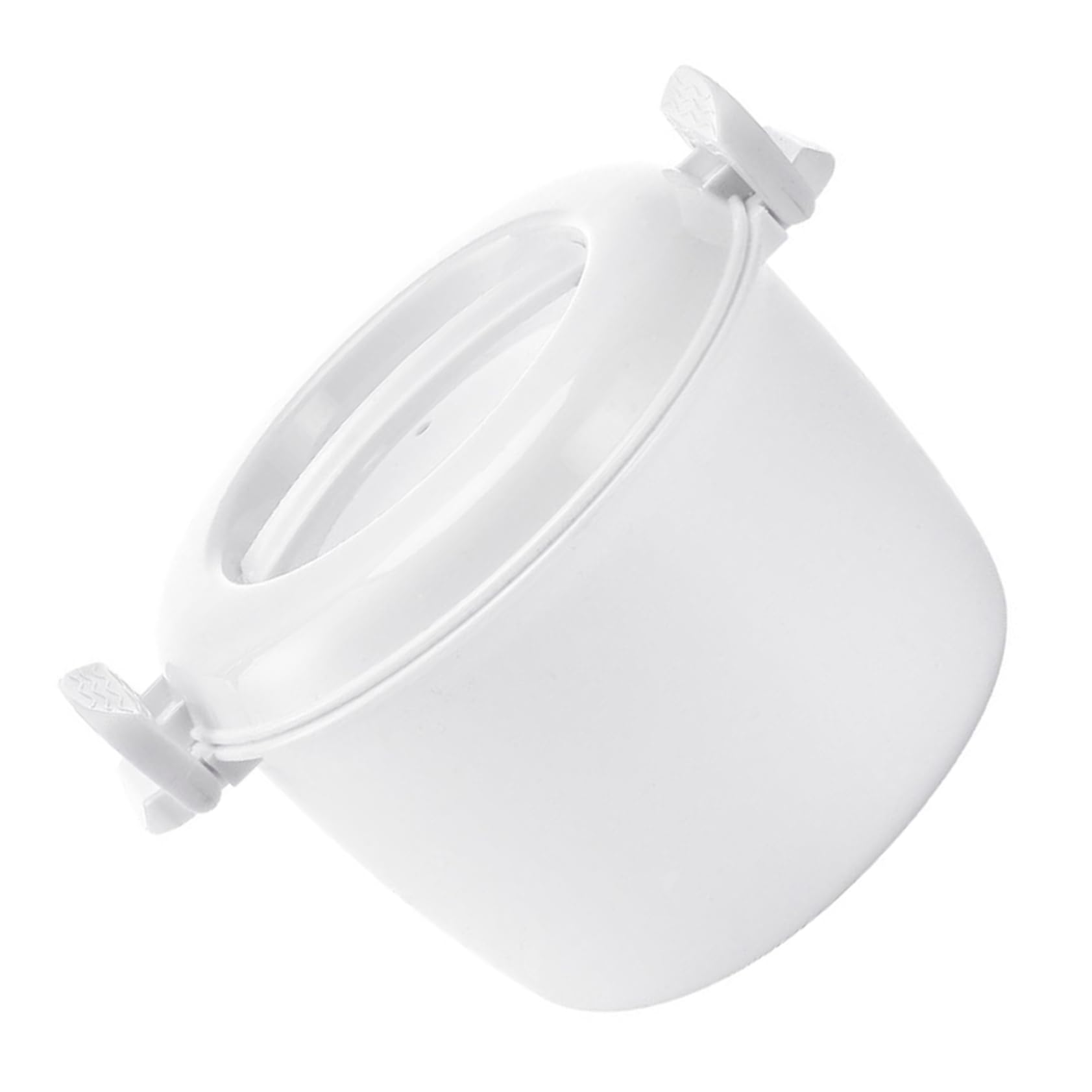 SHOWERORO Microwave Rice Cooker Compact Multifunctional Rice Steamer for Home Use Easy to Carry Efficient Steam Vent Design