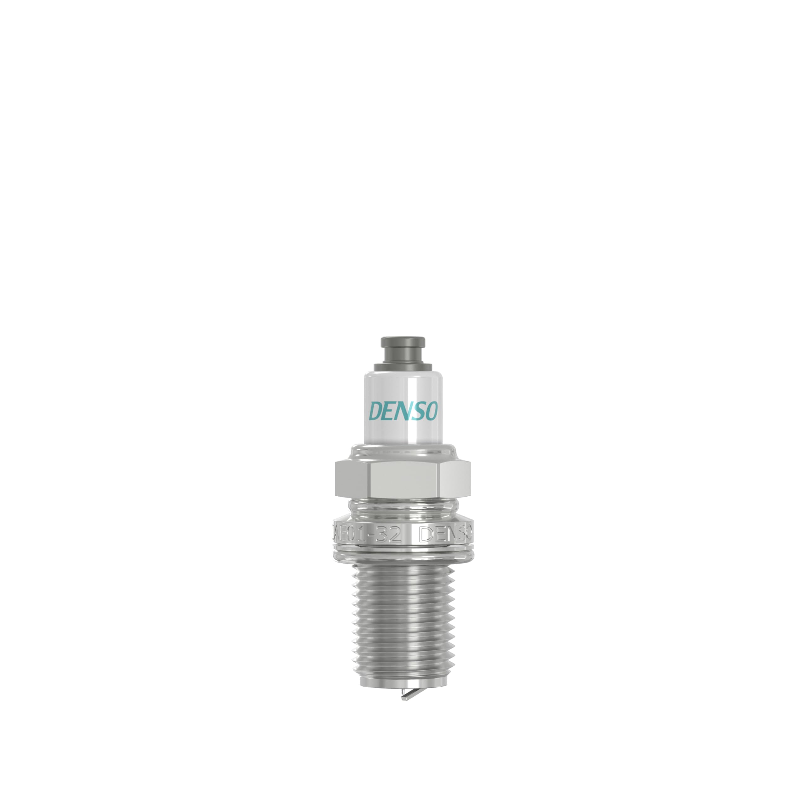 DENSO Candela accensione IAE01-32 con resistenza 1 Elettrodo di massa Elettrodo centrale - iridio Elettrodo di massa platino Lunghezza filettatura: 19mm