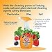 Arm & Hammer Fruit & Vegetable Wash, Produce Wash, Produce Cleaner, Pack of 3, 16 oz. Bottles, 1 Trigger (Packaging May Vary)