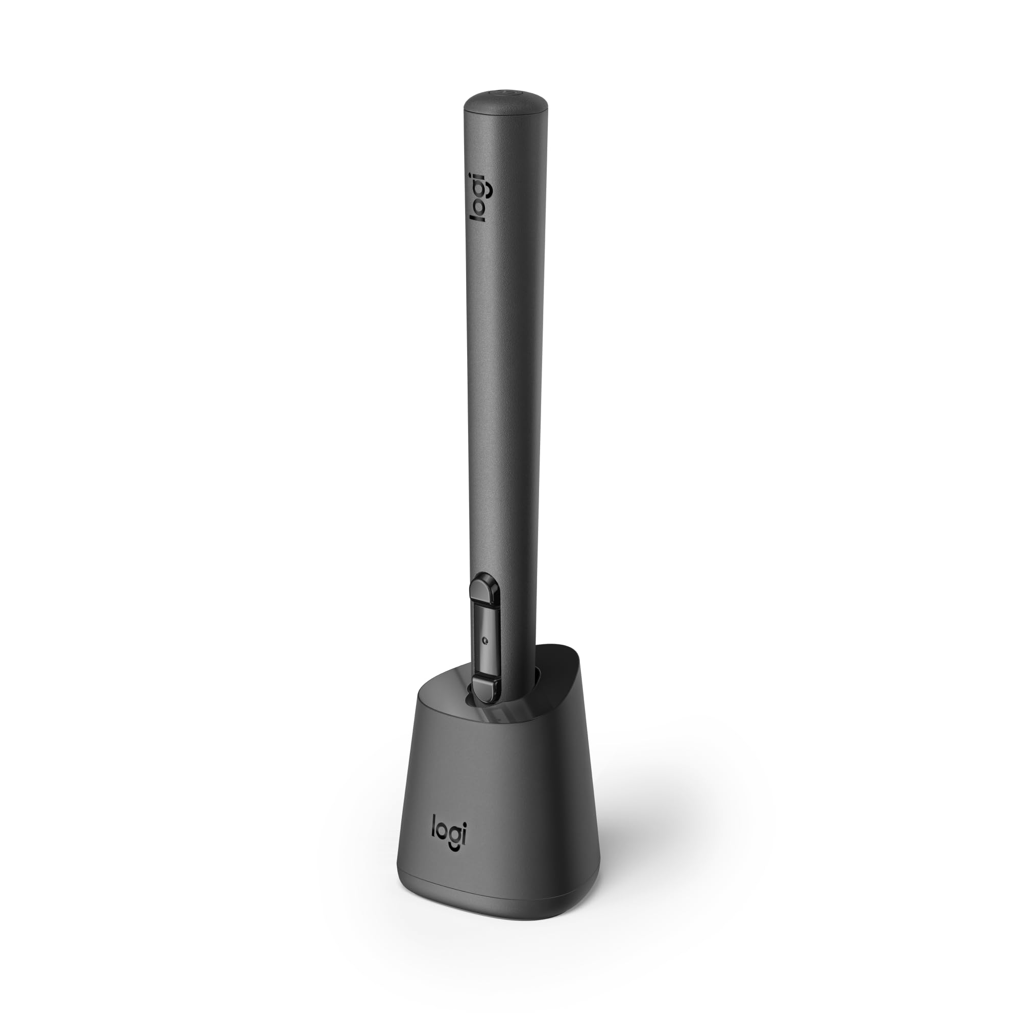Logitech MX Ink Mixed-Reality (MR) Stylus with Charging Dock Combo, high Precision and Pressure Sensitive, Transforming Ideas in MR from 2D to 3D, for Meta Quest 2, Meta Quest 3