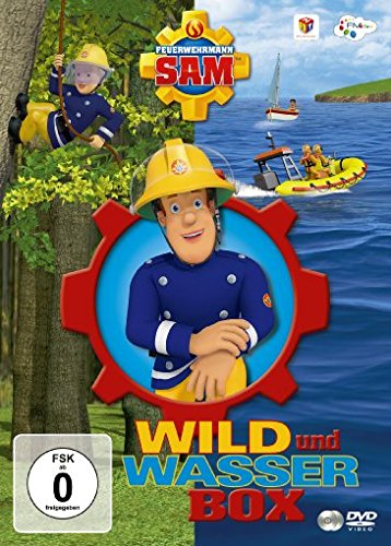 Feuerwehrmann Sam - Wild & Wasser Box (inkl. 'In Pontypandy wird's wild' & 'Helden auf dem Wasser') [2 DVDs]