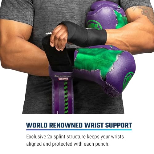 Image of Hayabusa Marvel Hero Elite Boxing Gloves for Men and Women
