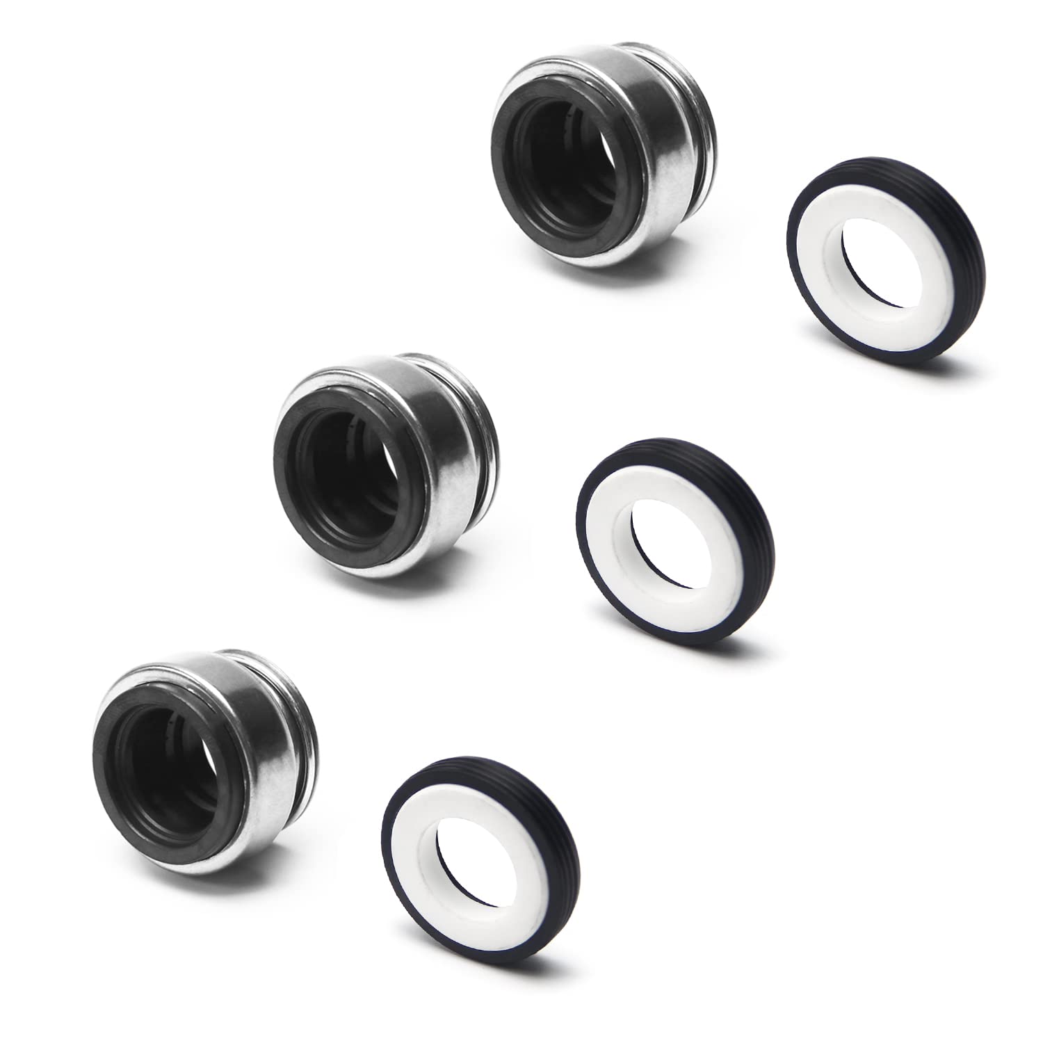 Othmro 2Pcs Internal Diameter 14mm Alloy Plastic Mechanical Shaft