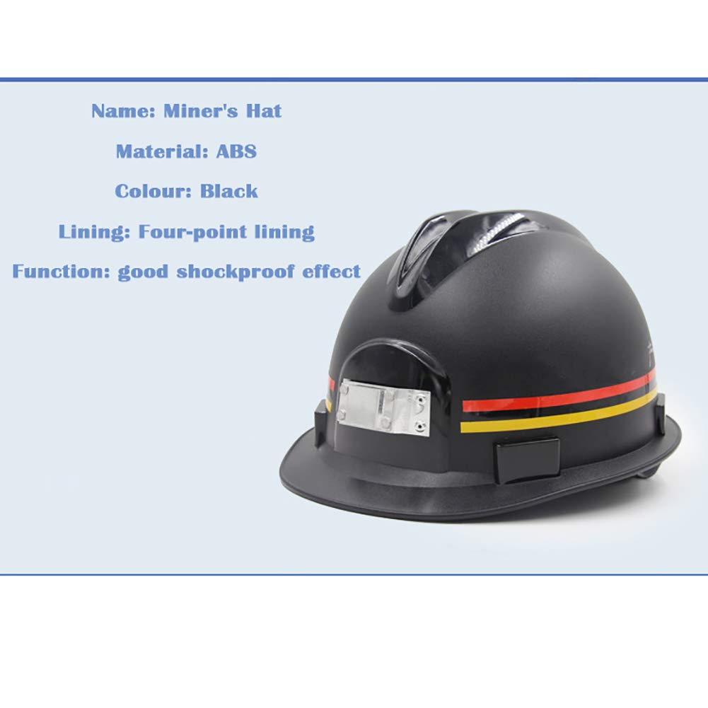 Elmetto di Protezione, Elmetto Workbase, Ventilato, Elmetto Lavoro con Regolazione a Scorrimento, Casco da Lavoro Casco di Protezione Casco per Cantiere