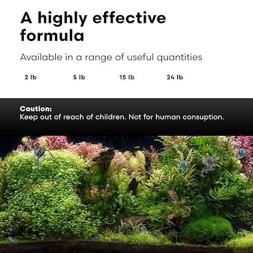 Image of Brightwell Aquatics FlorinVolcanīt Rio Escuro-F - Volcanic Substrate for Freshwater Planted & Shrimp Aquariums - Boosts Root Growth, Lowers GH & pH, 5lb