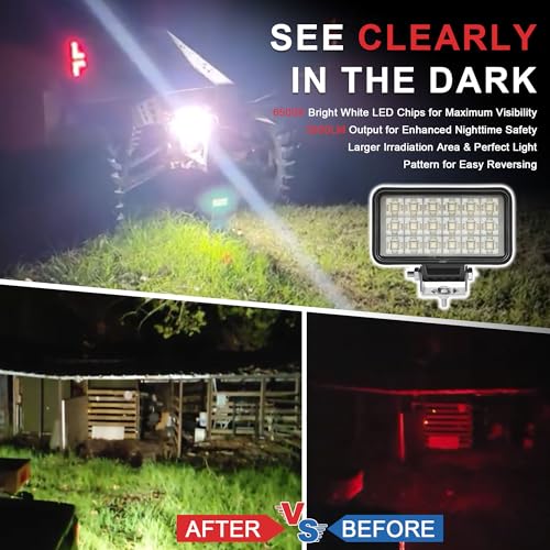 Luz LED trasera Ranger 36W para Polaris Ranger 2018-2025 miniatura 4