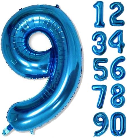Happium - 34" Giant Foil Balloon (Number 1, Rose Gold)