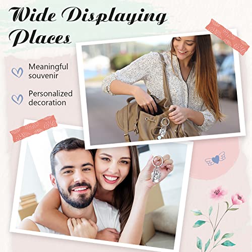 Portachiavi di Angelo Custode per Auto Portachiavi...