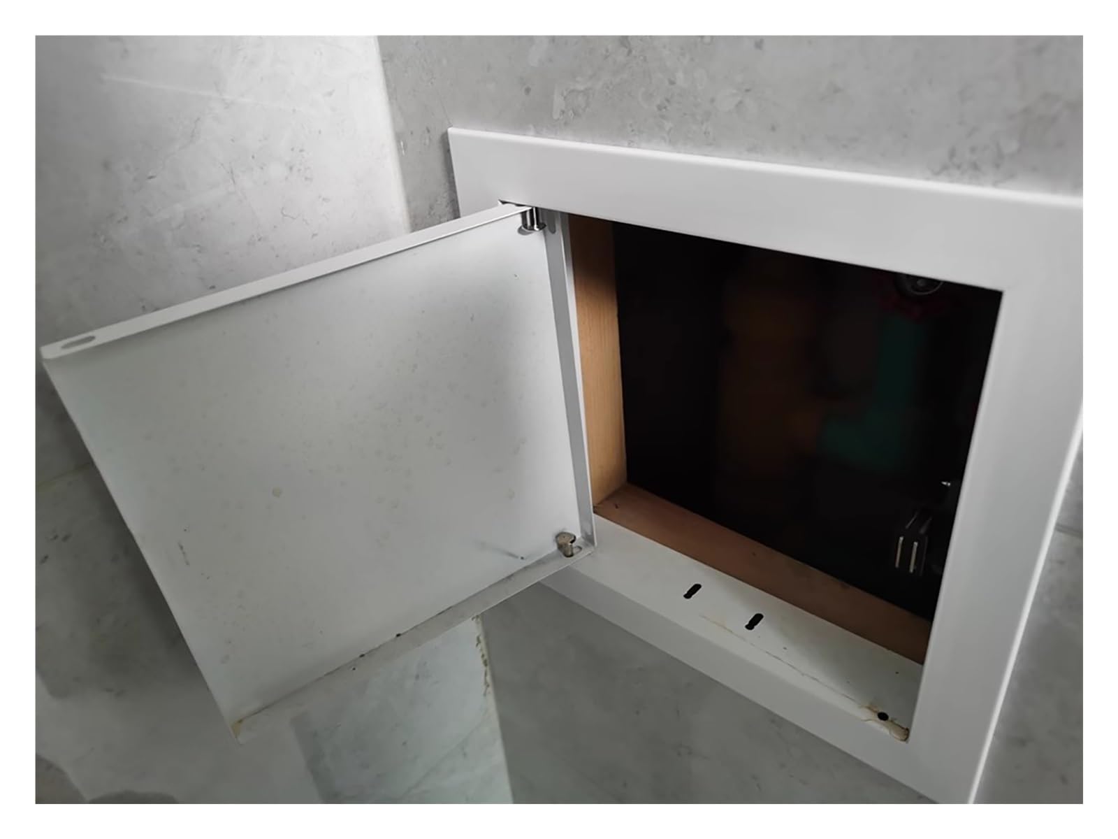 Pokrywa konserwacyjna małych i dużych ścian, drzwi rewizyjne, panel dostępu 350 x 350 mm, drut serwisowy pokrywa otworu serwisowego 20 x 25 15 x 15 20 x