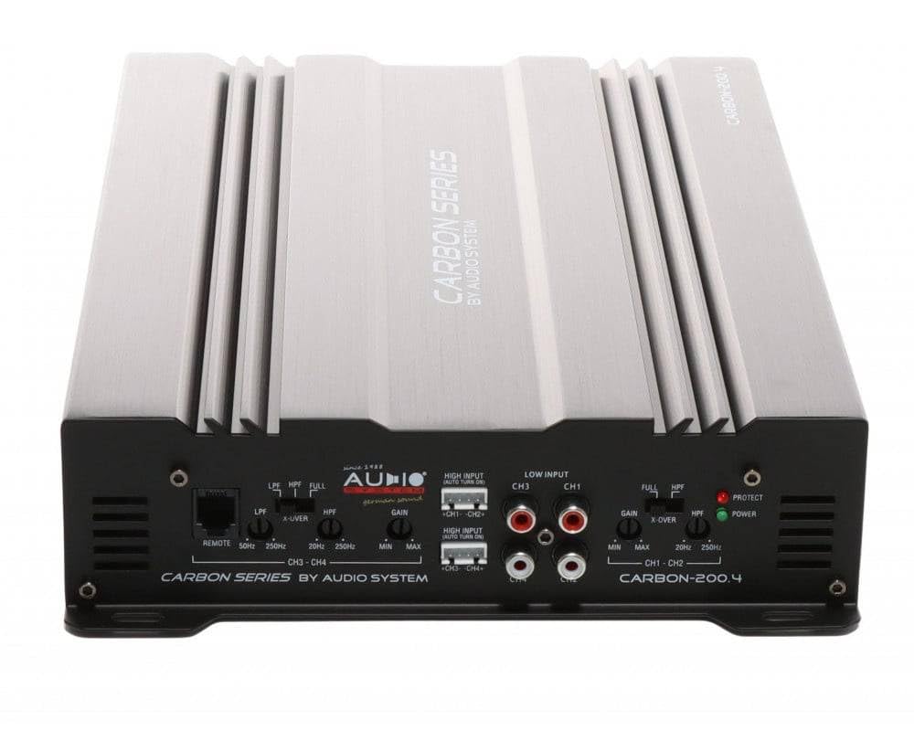 Audio System Carbon-200.4 Carbon Series 4 canali A/B amplificatore 320W RMS