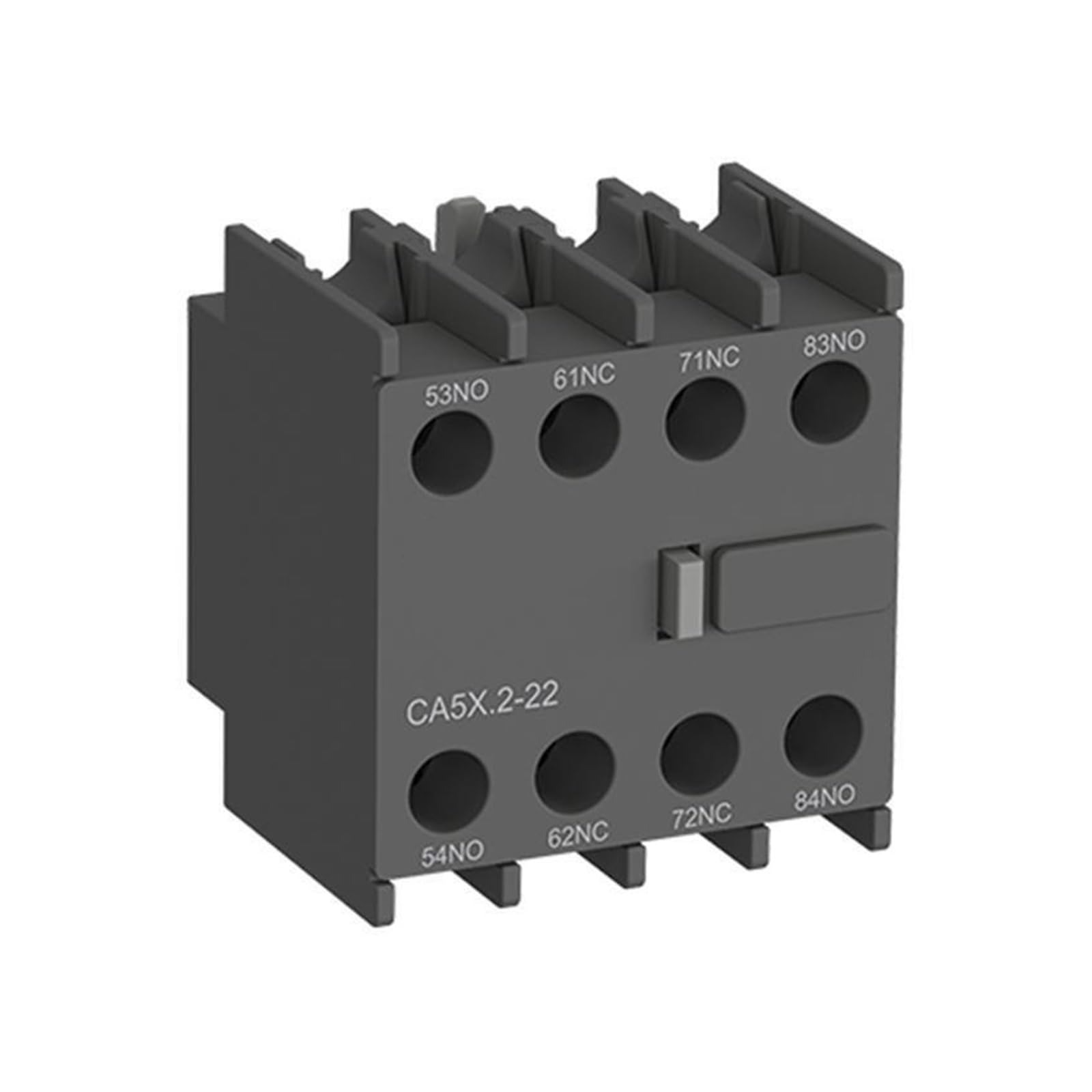 Contact auxiliaire instantané frontal A2X.2 CA5X.2-13 haut standard de conductivité