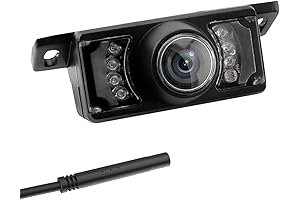 Backup License Plate Camera Compatible with Pioneer Radio