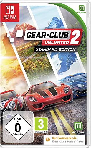 Nintendo Switch Spiele Autorennen