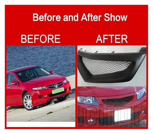 Grille de calandre Accord CL9 protection radiateur contre projections 06-08 - 6