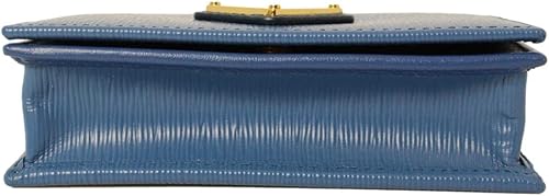 Miniatura 4 de Prada Vitello 1MC122 - Funda para tarjetas con logotipo distintivo Move, Baltico (azul marino), Azul
