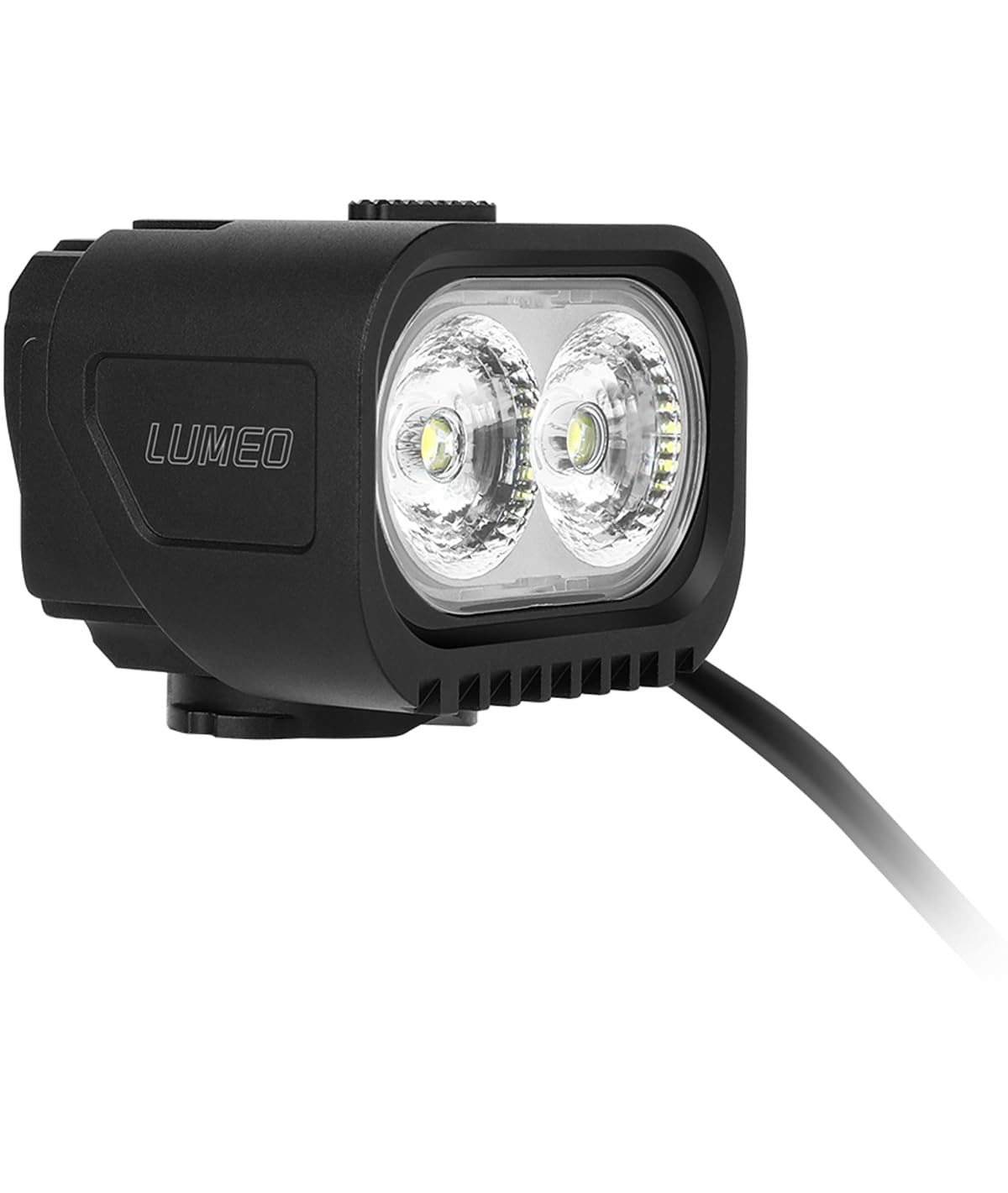 MagicShine Scoutlite LUMEO lampa czołowa 4000 lumenów z akumulatorem, podwójny strumień światła 28° + rozproszenie 102°, ładowanie USB-C i funkcja banku, gniazdo Garmin