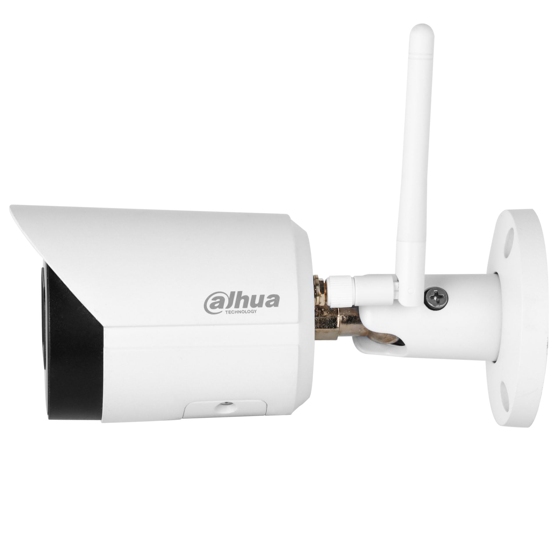 Dahua Bullet WLAN Kamera IPC-HFW1430DSP-SAW(3.6mm) Überwachungskamera mit 4 Megapixel Auflösung, Kamera für außen, professionelle Outdoor WiFi IP Kamera/Netzwerkkamera