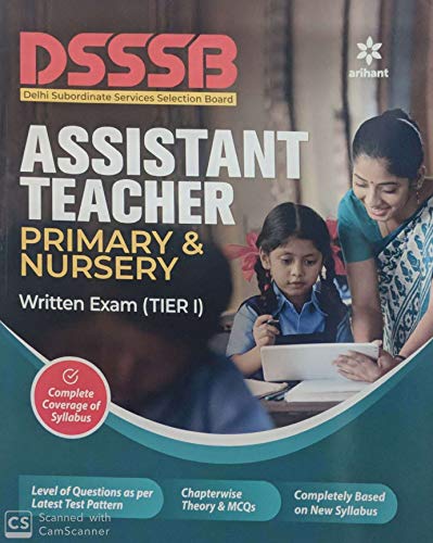 DSSSB Assistant Teacher (Primary)