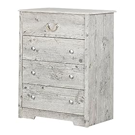 South Shore Aviron 4-Drawer Chest, Seaside Pine 51K5hfsd2iL. SS280