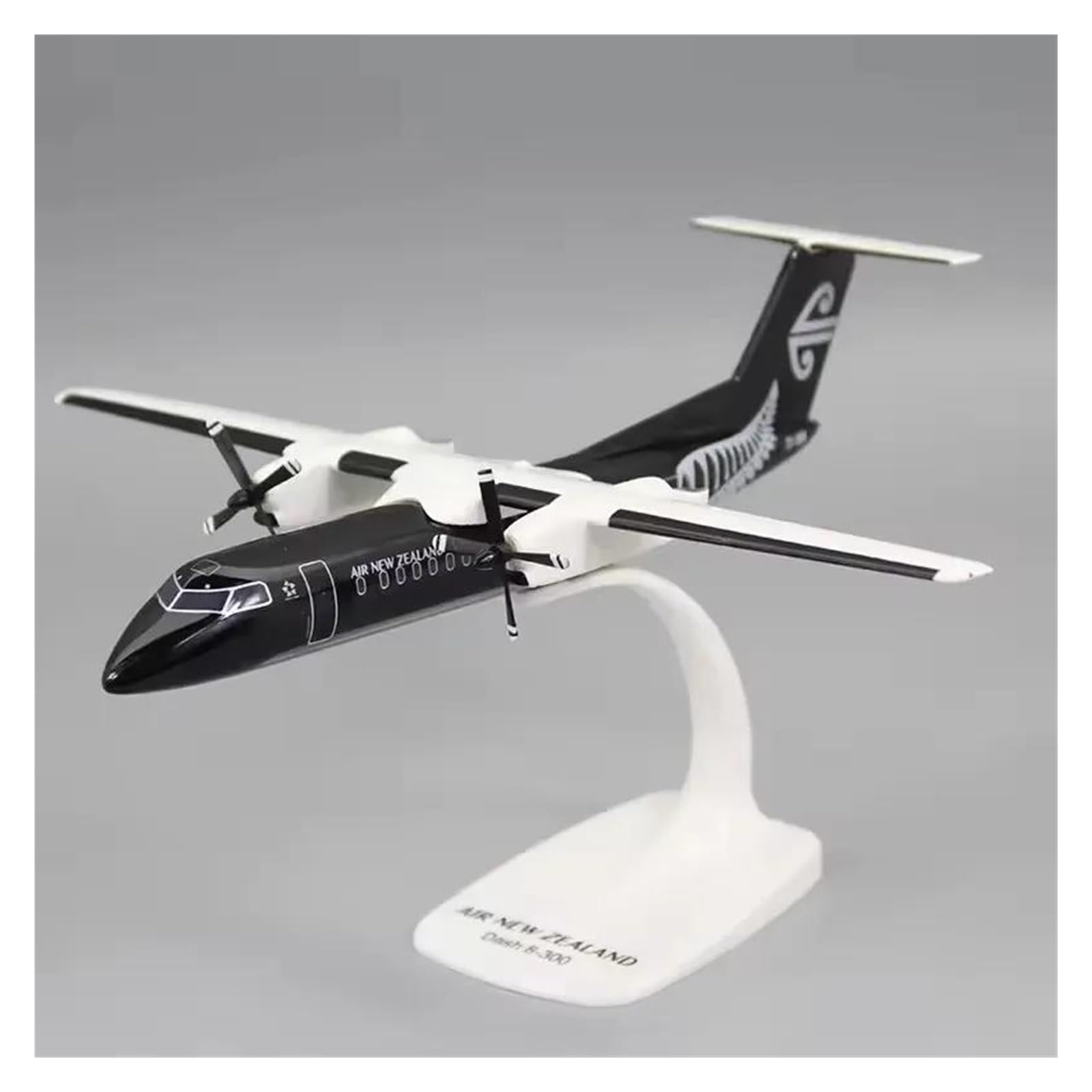 Diecast zabawki samolotowe 1/100 dla Dash8-Q300 Dash 8 nowa zelandia montaż samolotu Model samolotu samoloty Model lotnictwa entuzjastów do kolekcji i wyświetlania
