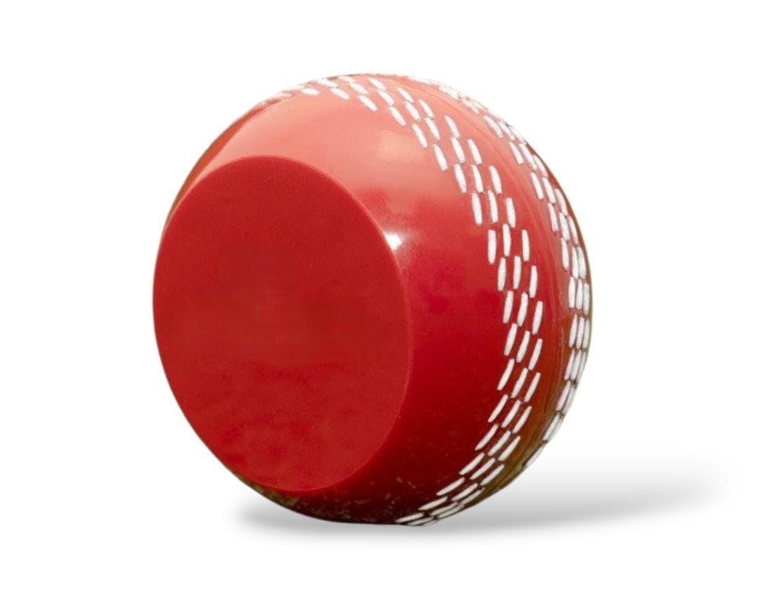 Flyer Middling Training Flat Sided incredi Cricket Ball - Red, Nylon Stitched, PVC Exterior, High-Rebound PU Core - Ideal for Training & Matches (Pack of 1)-picture-27