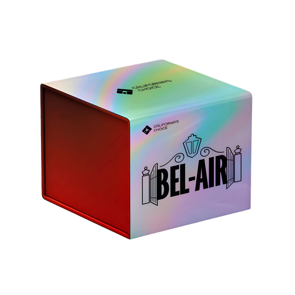 Premium Edelstahl Grinder Bel Air | 3-teilig | 608Z Kugellager-Technologie Original | California's Choice