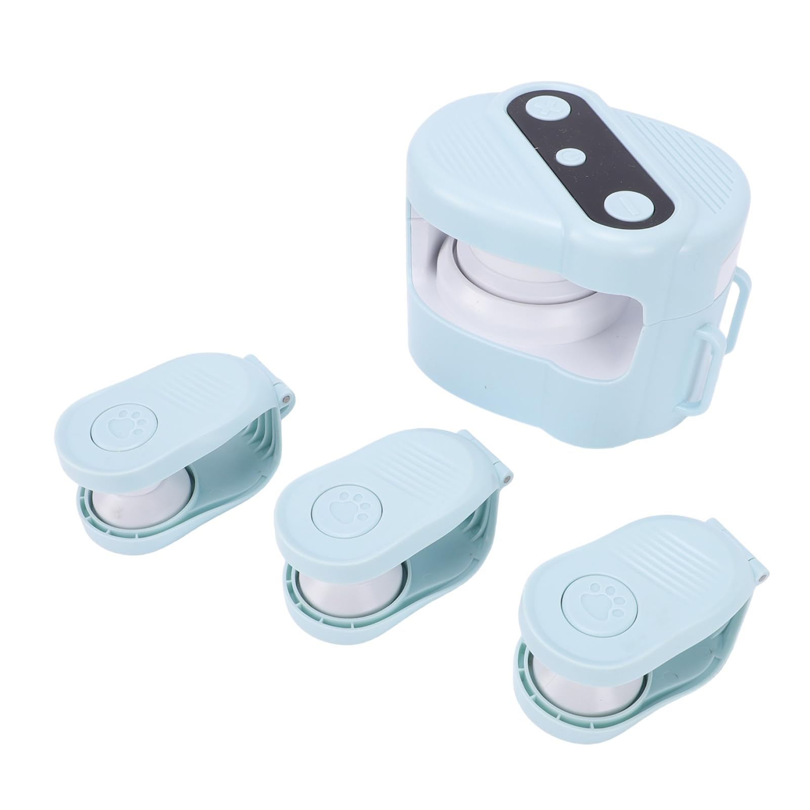 Juguete Interactivo para Gatos, Juguete Eléctrico ABS para Perseguir Gatos con Velocidades Ajustables de 500 a 2500, Control Remoto, Movimiento Aleatorio para de Interior, Ejercicio y