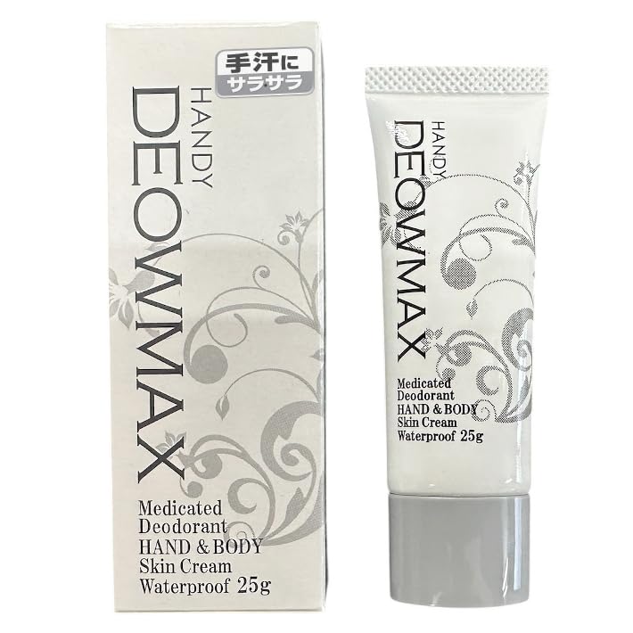 デオマックス DEOWMAX HANDY 6個セット Amazon.co.jp: 【手汗に・サラサラ】薬用デオダブルマックスハンディ