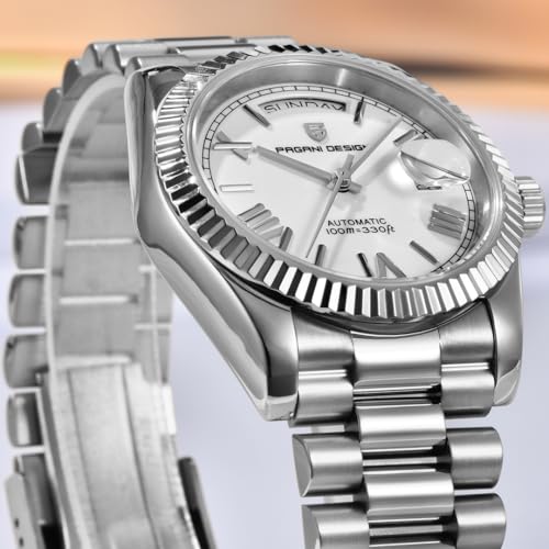 Image of LACZ DENTON Pagani Design DD36 Men's Watches Luxury Automatic Watch Men AR Sapphire Glass Mechanical Wristwatch Men 10Bar ST16 Movement