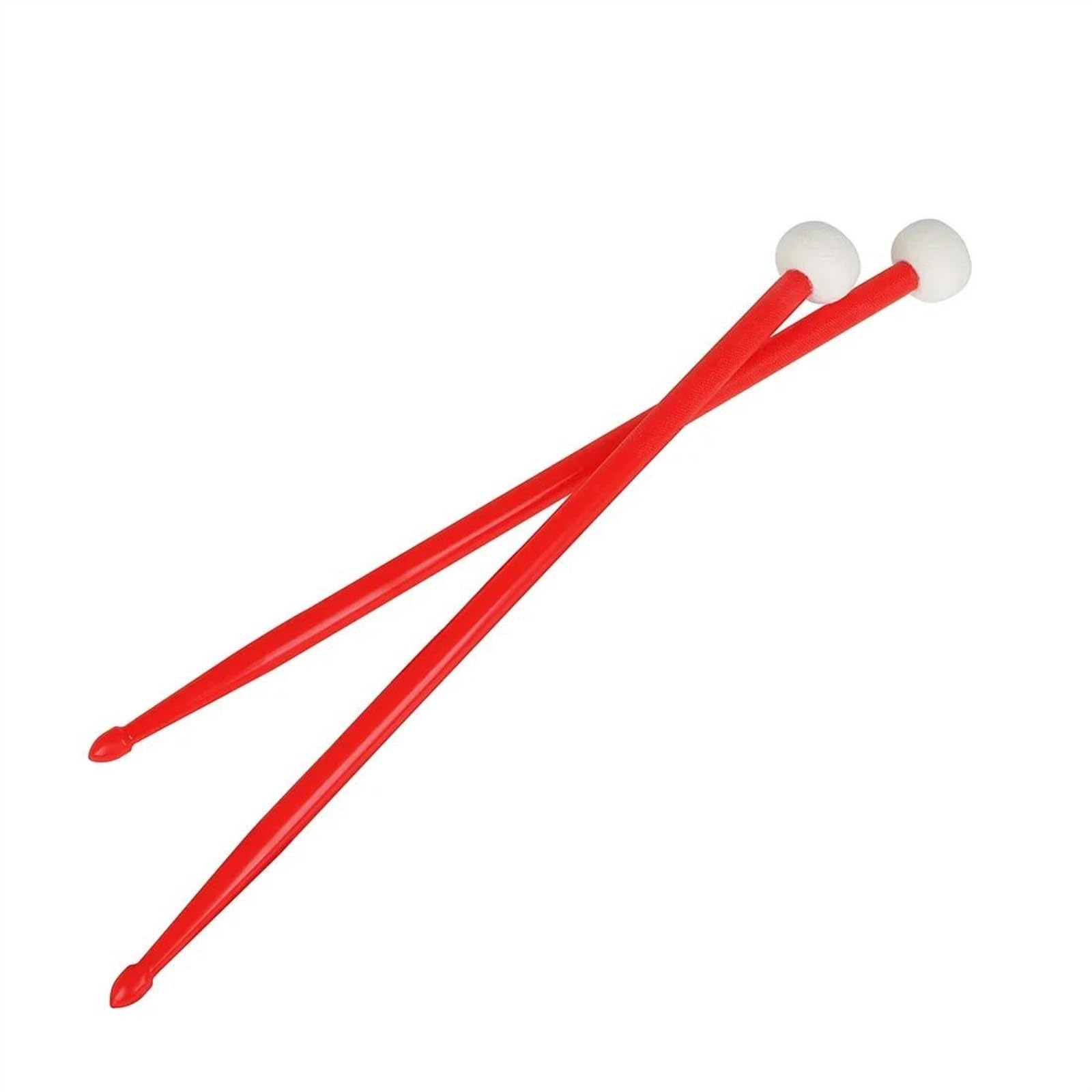 5A Podudzia Kij Nylonowy Młotek Filcowy Pałki Perkusyjne Dla Początkujących Części Instrumentów Perkusyjnych Zestaw pałeczek Perkusyjnych (Color : A)