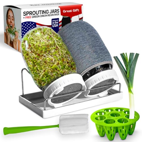 Premium Kit with Green Onion Regrower