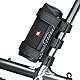 Wjelet Fahrrad Lautsprecher Halterung, Fahrrad Bluetooth Lautsprecherhalterung, Verstellbarer Riemen Fahrrad-Wasserflaschenhalter für Outdoor Kabellosen Bluetooth-Lautsprecher