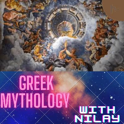 14-Greek Mythology With Nilay- Hera Gets a Little Cuckoo Part 1 Podcast Por arte de portada