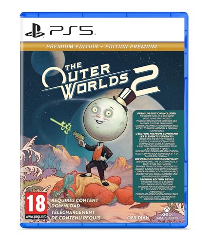 The Outer Worlds 2 Premium Edition PS5 - vue 7